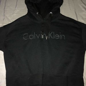Calvin Klein half Hoodie